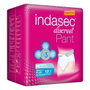 Indasec PANT PLUS talla mediana (12 unidades)
