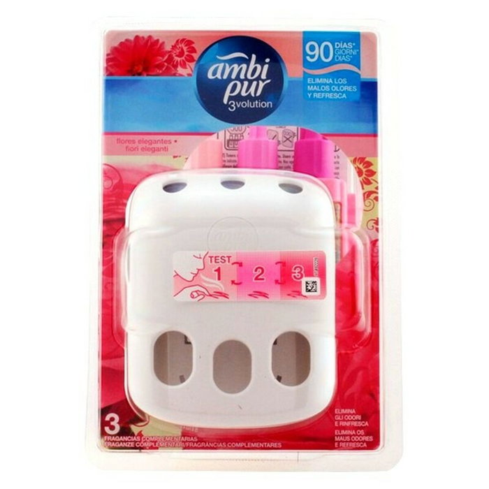 Ambi Pur Ambientador eléctrico 3volution aroma Japan Tatami con recambio de 21 ml Ambi Pur Ambientador eléctrico 3volution aroma Japan Tatami con recambio de 21 ml