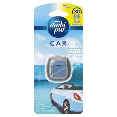 Ambi Pur Ambientador Desechable para Coche Brisa Marina Ambi Pur Ambientador Desechable para Coche Brisa Marina