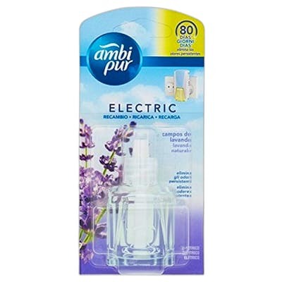 Ambi Pur Recambio para Ambientador Eléctrico Campos de Lavanda Ambi Pur Recambio para Ambientador Eléctrico Campos de Lavanda