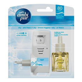 Ambipur Ambientador Eléctrico Difusor + Recambio Aire Fresco 21,5 mL