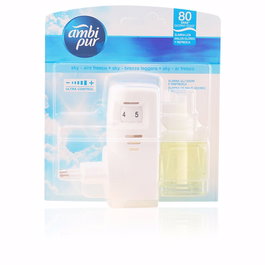 Ambi Pur Ambientador Eléctrico Sky con Aparato y Recambio de 21,5 ml