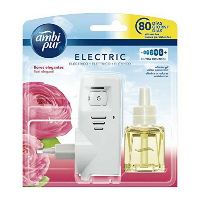 Ambi Pur Ambientador Eléctrico Elegante 21,5 ml Ambi Pur Ambientador Eléctrico Elegante 21,5 ml