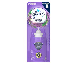 GLADE SENSE&SPRAY ambientador recambio #Lavender & Aloe, 18 ml, Notas: Lavanda Francesa, Áloe Relajante, Pétalos de Violeta