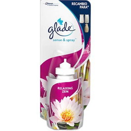 GLADE Sense Spray Ambientador Recambio Relax Zen - Crea un ambiente relajante