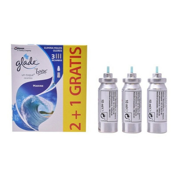Brise UN TOQUE Recambio Marine (Pack de 3 unidades) تقد Brise UN TOQUE Recambio Marine (Pack de 3 unidades) تقد