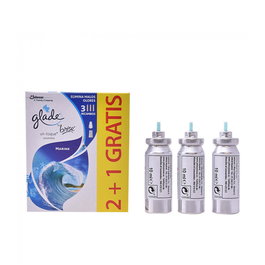 Brise UN TOQUE ambientador recambio #marine - Recambio con fragancia marina, 3 piezas