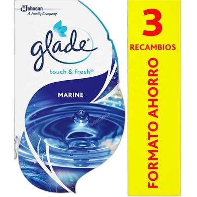 Brise UN TOQUE Recambio Marine (Pack de 3 unidades) تقد Brise UN TOQUE Recambio Marine (Pack de 3 unidades) تقد