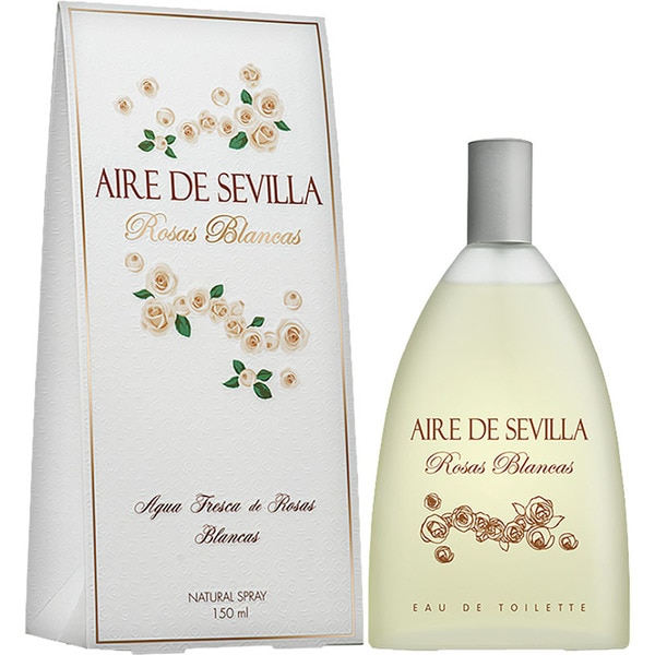 Aire Sevilla Rosas Blancas Eau de Toilette 150 ml Aire Sevilla Rosas Blancas Eau de Toilette 150 ml
