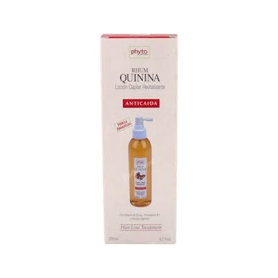 Phyto Nature Rhum Quinina Loción Capilar Revitalizante Anticaída 200ml