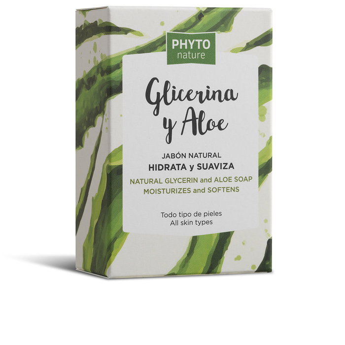 Luxana PHYTO NATURE Pastilla de Jabón Aloe Vera 120 g Luxana PHYTO NATURE Pastilla de Jabón Aloe Vera 120 g