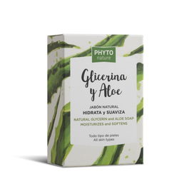 Luxana Phyto Nature Pastilla Jabón Aloe Vera para Limpieza Suave e Hidratación Diaria 120g