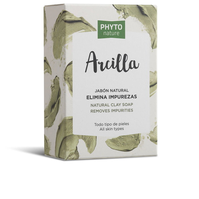 Luxana PHYTO NATURE Pastilla Jabón de Arcilla 120 g Luxana PHYTO NATURE Pastilla Jabón de Arcilla 120 g