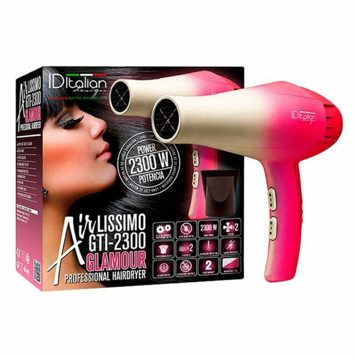 Id Italian AIRLISSIMO GTI 2300 GLAMOUR Secador Profesional Id Italian AIRLISSIMO GTI 2300 GLAMOUR Secador Profesional