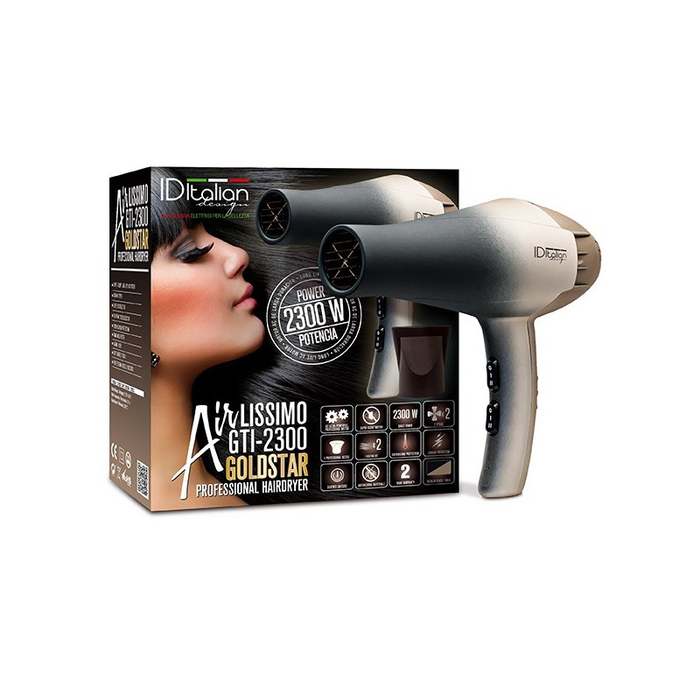 Postquam Secador Gti 2300 Airlissimo Gold Star Postquam Secador Gti 2300 Airlissimo Gold Star