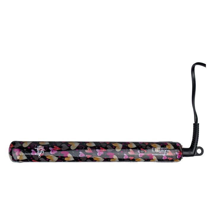Id Italian Plancha de Pelo LOVELY STYLE 210°C, 35W, Cable Giratorio 360°, para Todo Tipo de Cabello