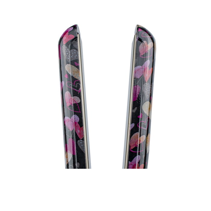 Id Italian Plancha de Pelo LOVELY STYLE 210°C, 35W, Cable Giratorio 360°, para Todo Tipo de Cabello