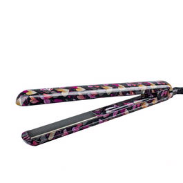Id Italian Plancha de Pelo LOVELY STYLE 210°C, 35W, Cable Giratorio 360°, para Todo Tipo de Cabello