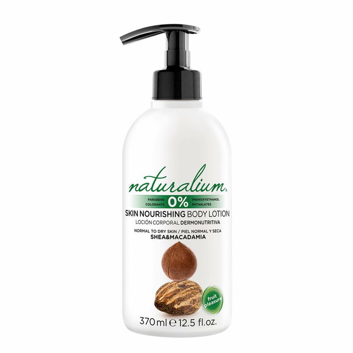 NATURALIUM Loción corporal Shea Macadamia 370 ml