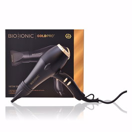 Bio Ionic GOLDPRO dryer - Secador de Pelo Profesional 1875W con Complejo Mineral de Cerámica