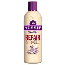 AUSSIE Champú Repair Miracle - 300 ml - Repara y revitaliza el cabello dañado