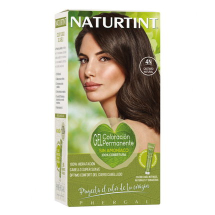 Naturtint Biobased 4N Castaño Natural Naturtint Biobased 4N Castaño Natural