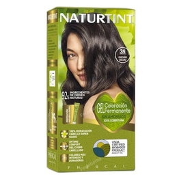 NATURTINT BIOBASED 3N Castaño Oscuro, Coloración Permanente Sin Amoníaco