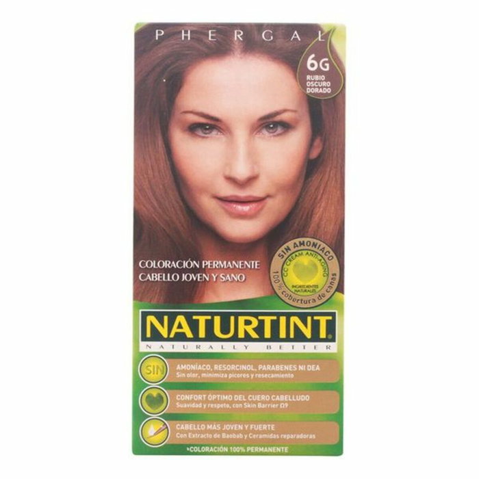 Naturtint NATURTINT BIOBASED 6G Rubio Oscuro Dorado