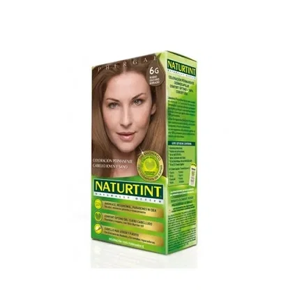 Naturtint Biobased 6G-Rubio Oscuro Dorado