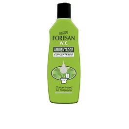 Foresan FORESAN VERDE Ambientador Concentrado para Baño y Hogar, Aroma Cítrico Floral, 125 ml