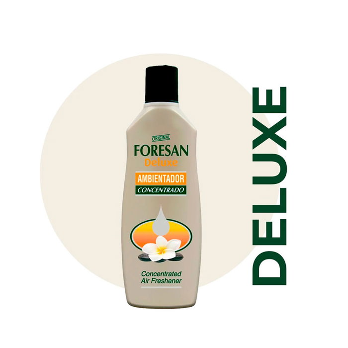 Foresan DELUXE Ambientador Concentrado con Aroma a Limón, Bergamota, Rosa y Vainilla - 125 ml