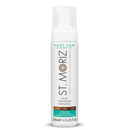St. Moriz FAST TANNING mousse Autobronceador Rápido Corporal 200 ml