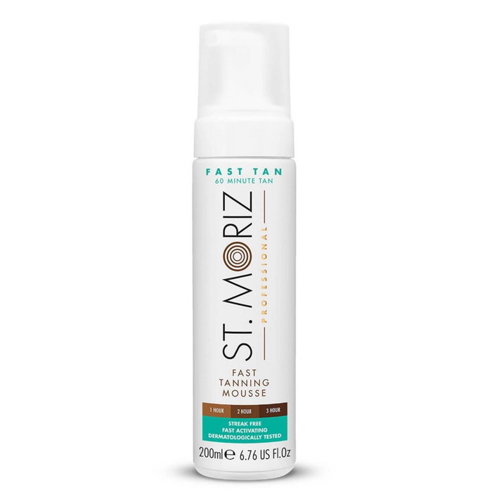 St. Moriz Mousse Autobronceadora Rápida 200 ml