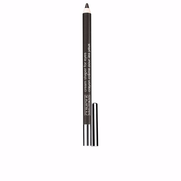 Clinique CREAM SHAPER for eyes - Delineador de ojos en crema de alta precisión, color #01 Black Diamond, 1.2g