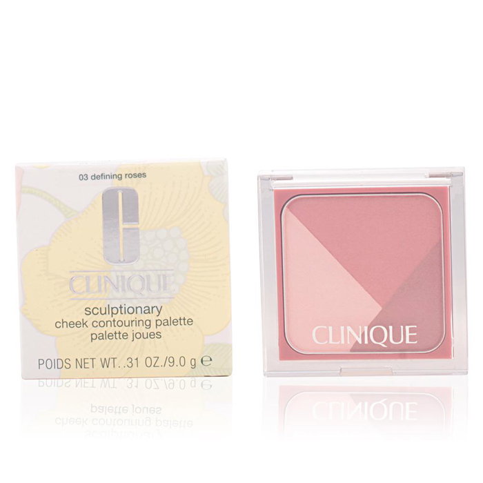 Clinique Sculptionary Cheek Contour 02 - Rubor en Polvo para Contornear Pómulos