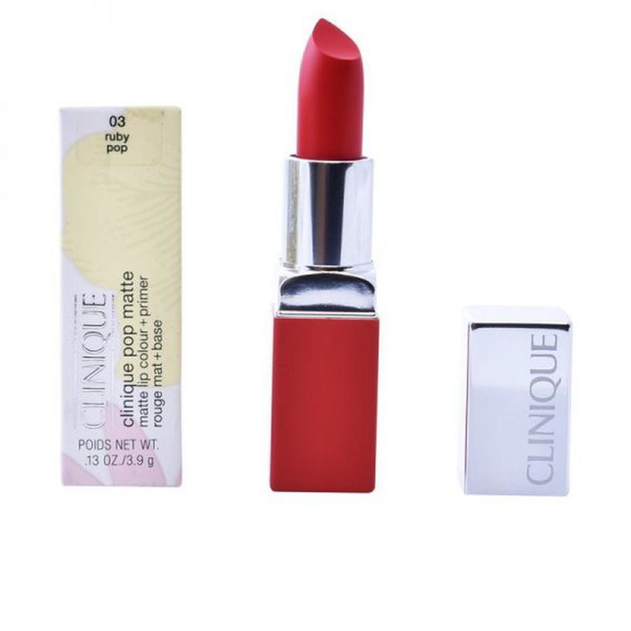 Clinique Pop Matte Lip 03 Ruby Pop Clinique Pop Matte Lip 03 Ruby Pop
