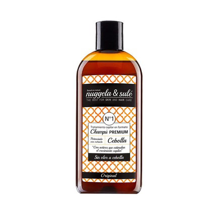 Nuggela & Sulé Champú Nº1 con Extracto de Cebolla Roja 250 ml