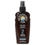 MEDITERRANEO SUN Aceite Solar Broncea y Protege SPF 2 200 ml
