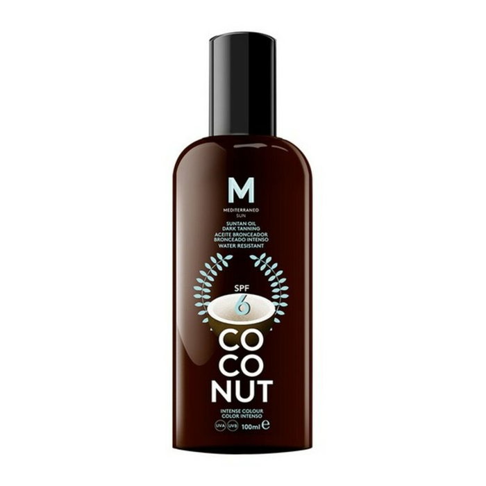 MEDITERRANEO SUN Aceite Solar Bronceador SPF 15 100 ml
