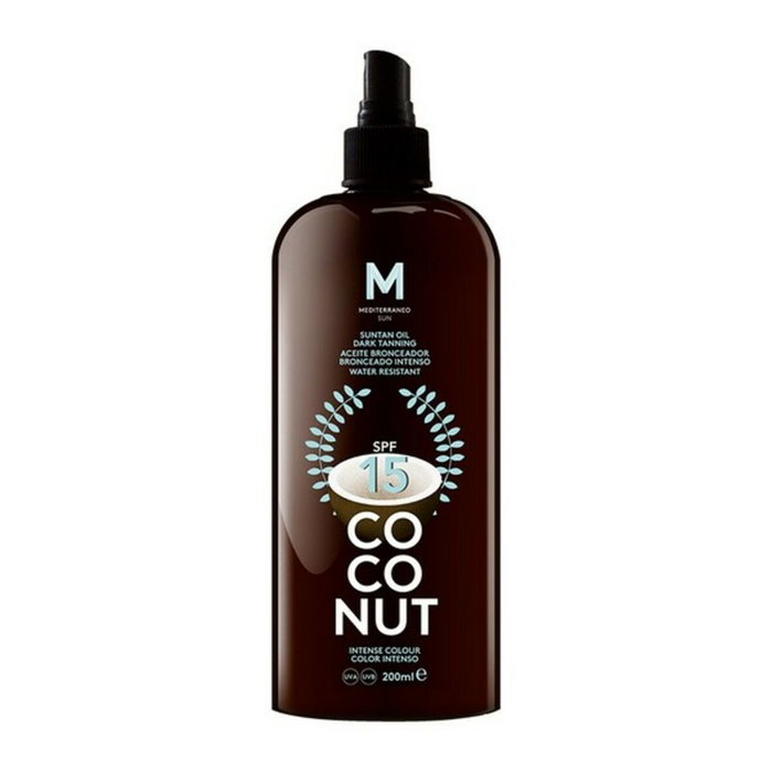 MEDITERRANEO SUN Aceite Solar Bronceador SPF 15 100 ml