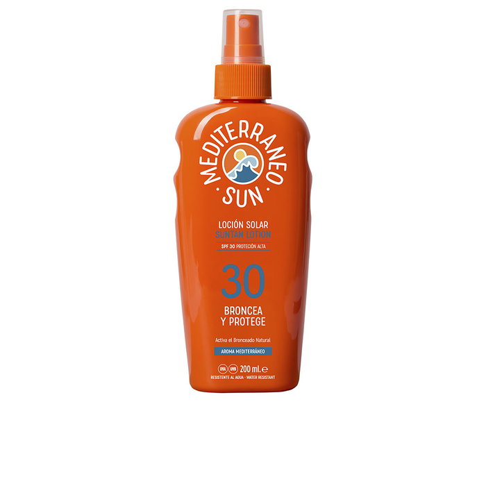 Coconut sunscreen dark tanning SPF30 100 ml