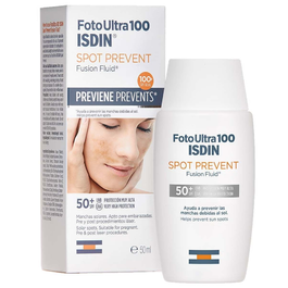 Isdin Foto Ultra Spot Prevent Protector Solar Facial SPF 50+ 50 mL