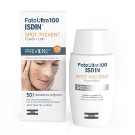ISDIN Fotoultra 100 Spot Prevent Fluido SPF50+ Pieles Atopicas 50 ml