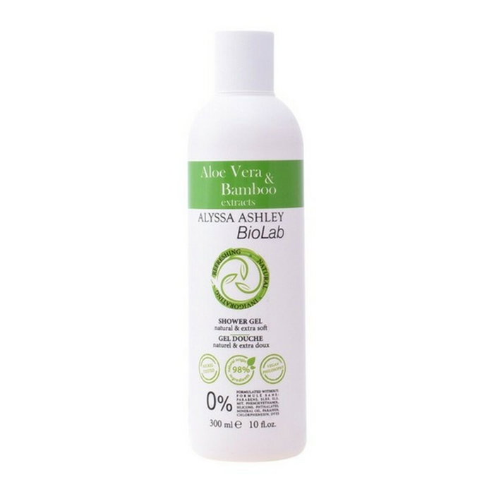 Alyssa Ashley Biolab Aloe & Bamboo Shower Gel 300 ml