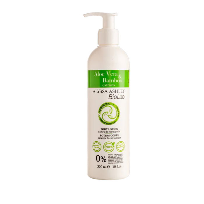 Alyssa Ashley Biolab Loción Corporal Aloe & Bambú 300 mL