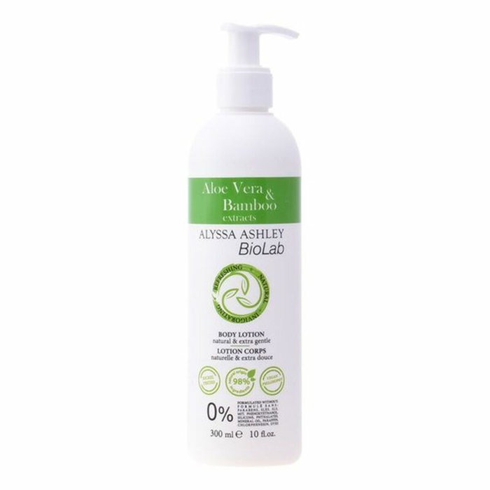 Alyssa Ashley Biolab Aloe & Bamboo Body Lotion 300ml