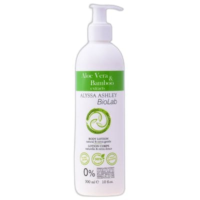 Alyssa Ashley Biolab Aloe & Bamboo Body Lotion 300ml Alyssa Ashley Biolab Aloe & Bamboo Body Lotion 300ml