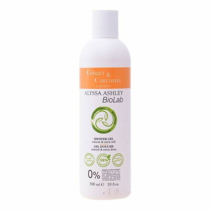 Alyssa Ashley Biolab Ginger & Curcuma Shower Gel 300 ml