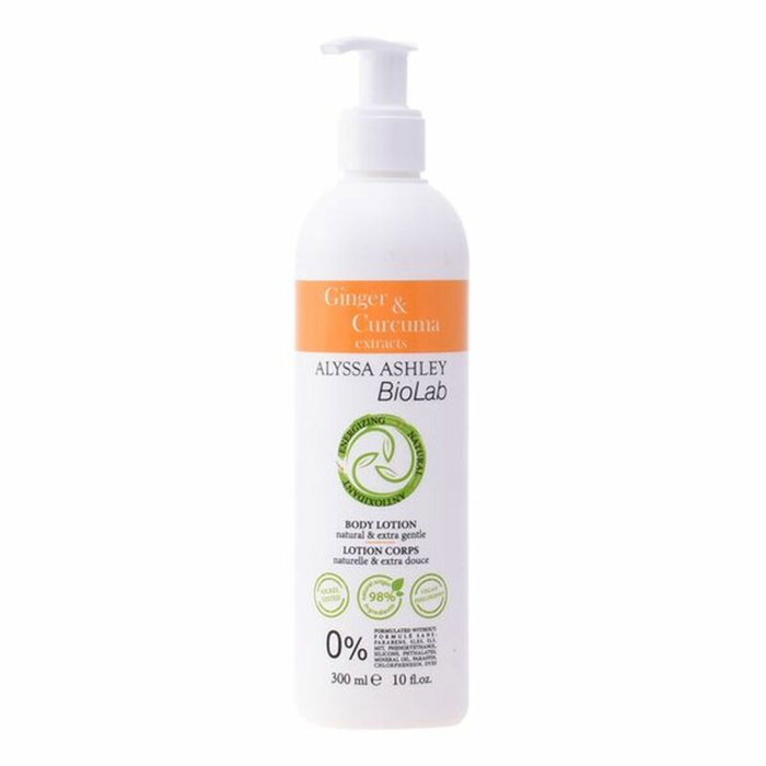 Alyssa Ashley Biolab Ginger & Curcuma Body 300 ml