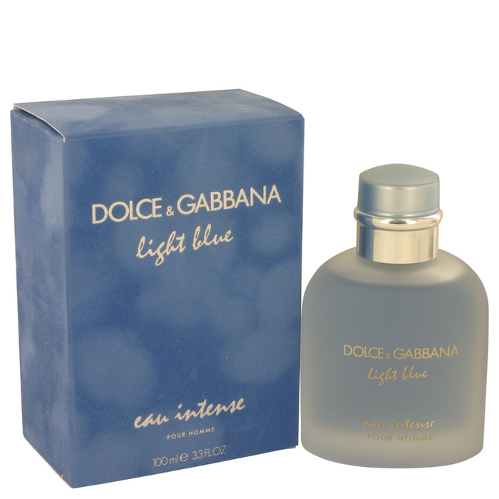 Dolce & Gabbana Light Blue Eau Intense Eau de Parfum 100 ml para Hombre